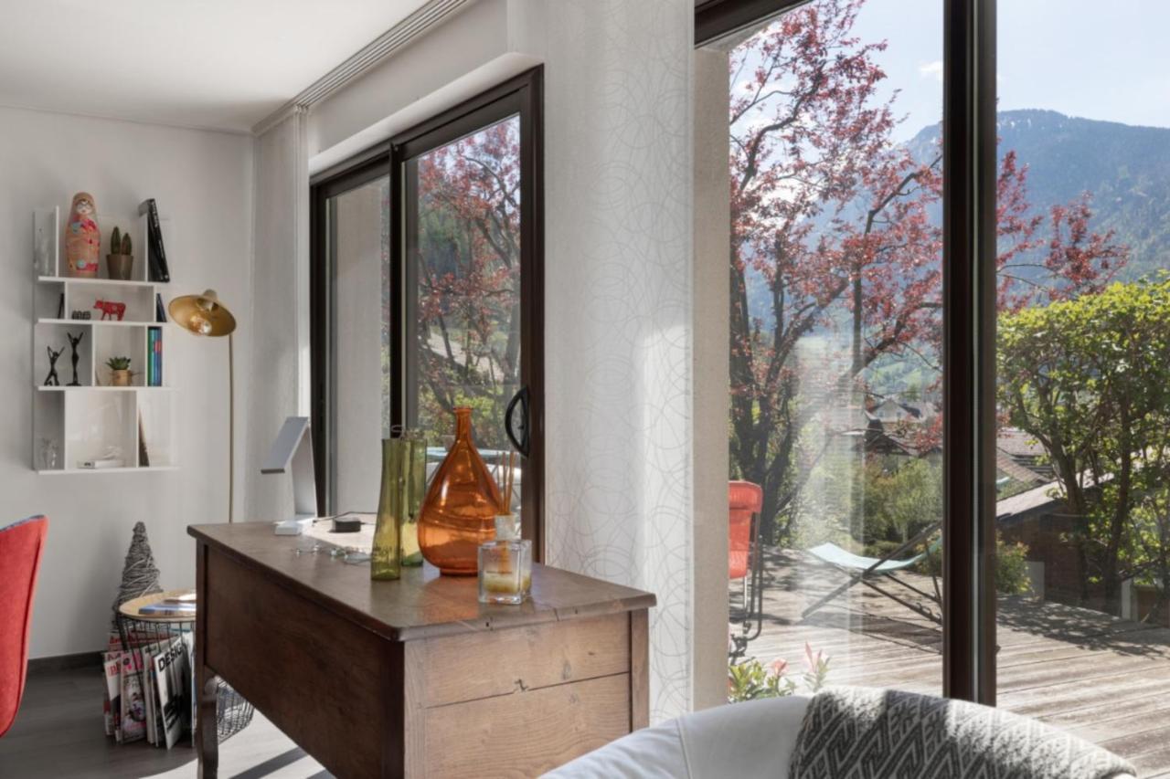 La Tour 74 Apartment Thones Luaran gambar