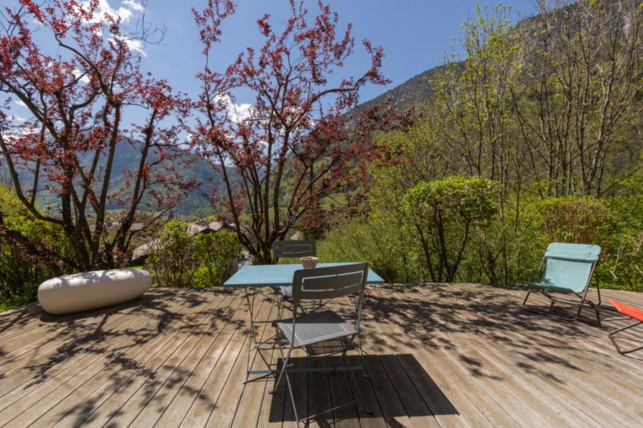 La Tour 74 Apartment Thones Luaran gambar